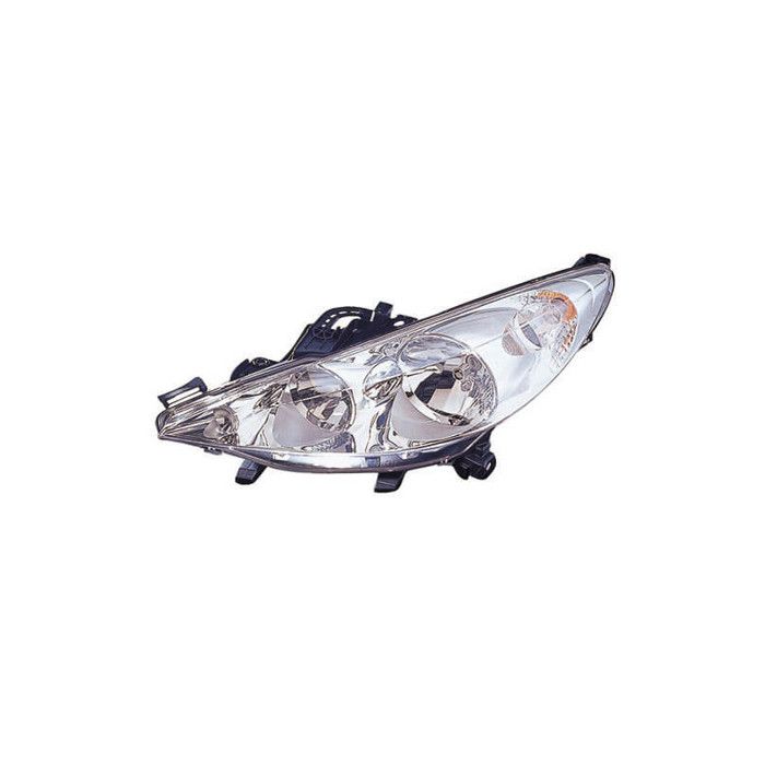 Phare avant gauche H7/H1 Peugeot 207 depuis 2006 RA18963