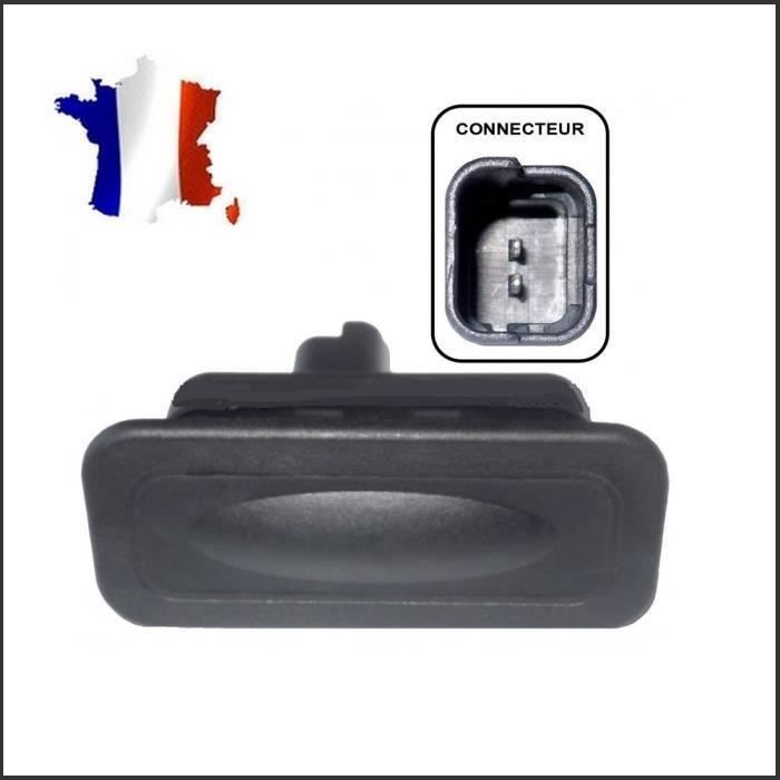 Bouton contacteur extérieur (dé)verouillage électrique de coffre, pour Renault Scenic 2...