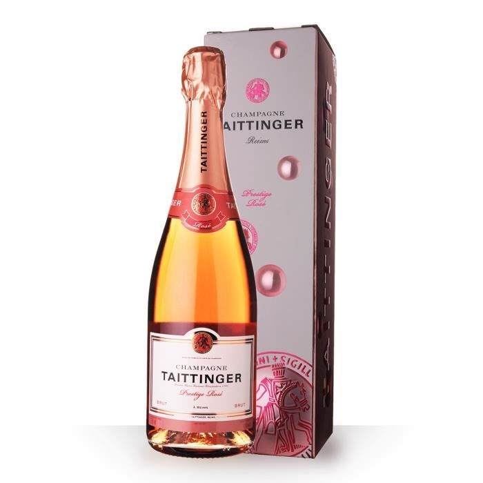 Taittinger Prestige Rosé 75cl - Etui - Champagne