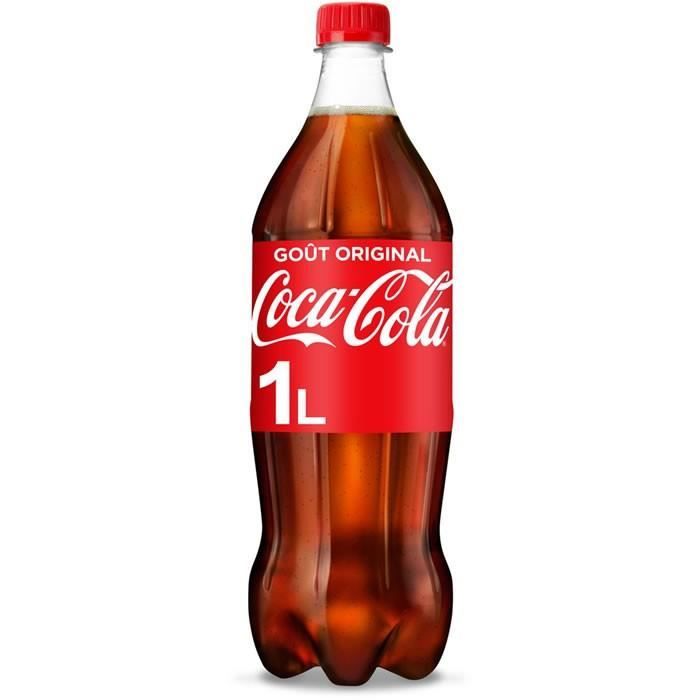 LOT DE 4 - COCA - COLA : Boisson extraits végétaux 1L