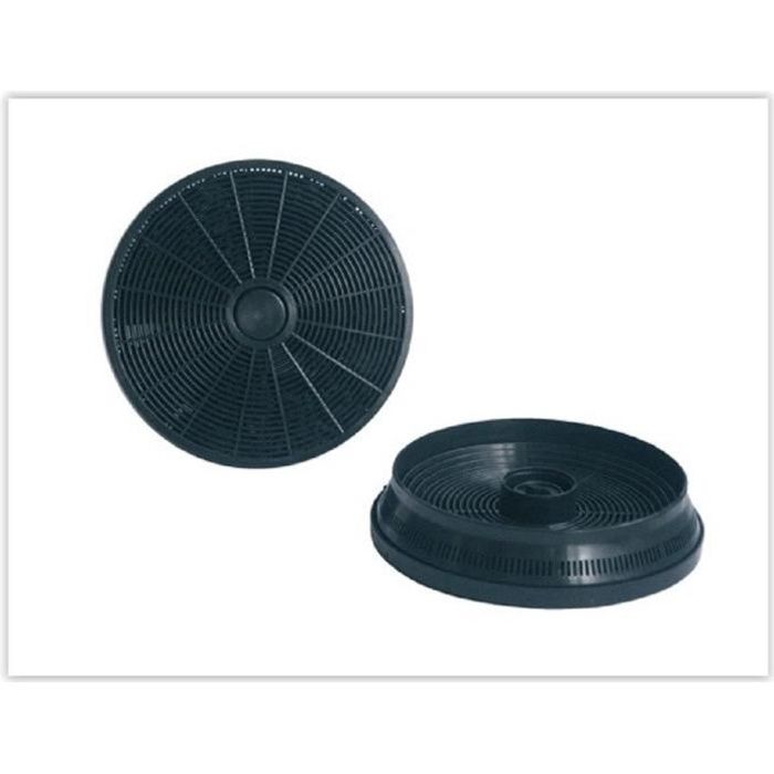 Lot de 2 filtres charbon acm14 145x30mm ahp95ix cce16x cce19x cgm61x cgm91x rht650in hotte candy cce19x: Gros électroménager