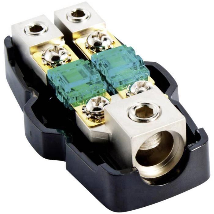Porte-fusible Mini-ANL HiFi auto Sinustec MAV 1-2