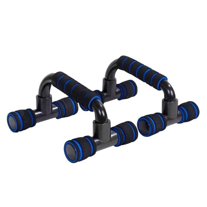 1 paire de Sport En Plastique Push-up Stands Bars Bras Muscle Power Trainer Gym Exercice Poitrine Formation Expander [98BFB40]