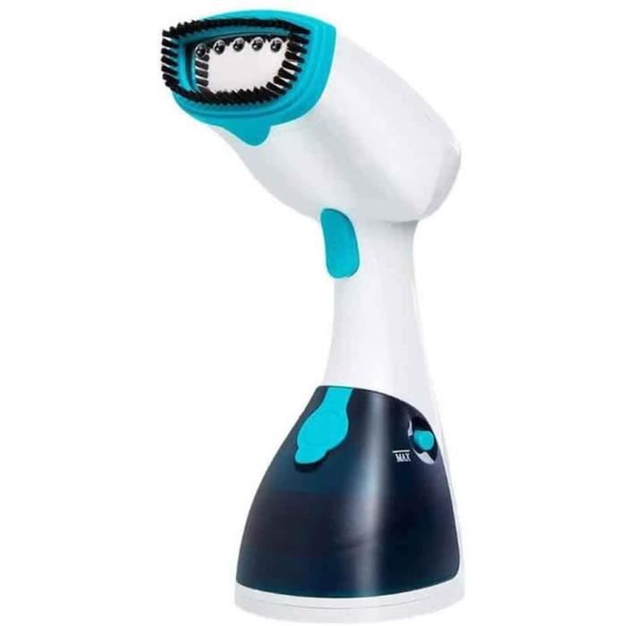 Defroisseur Vapeur Vertical, Fer et Vapeur agrave Double Fonction, Ceacuteramique agrave Tempeacuterature Constante Deacutefr