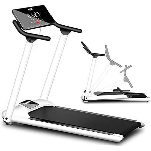 Mu Xin Tapis de course pliable, électrique, professionnel, 0,75 -1 – 10 km-h, gain de place, silencieux, destiné à la maison, A186