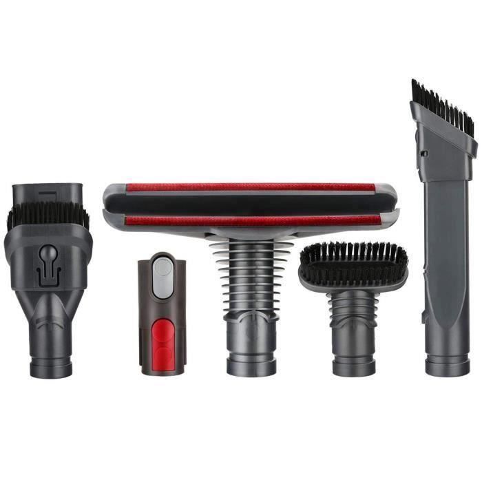 5 en 1 Accessoires de Brosse de Remplacement pour Aspirateur A Main Dyson Dc08 Dc24 Dc25 Dc33 Dc35 Dc39 Dc44 Dc45 Dc48 Dc58 Bo18444