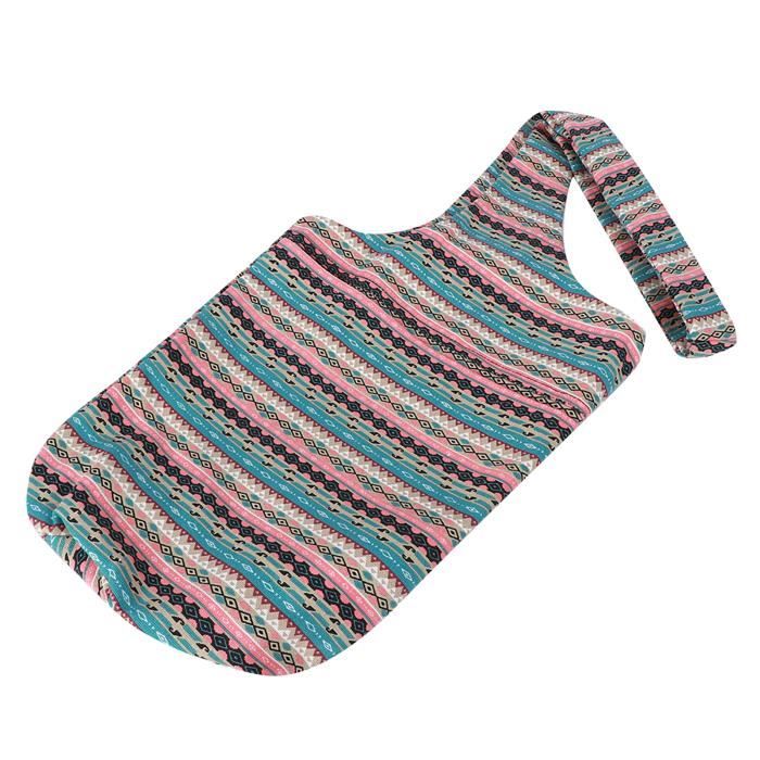 Qiilu Sac de rangement pour tapis de yoga Fashion Yoga Mat Carry Bag Sac de rangement multifonctionnel pour Yoga Exercise Fitness