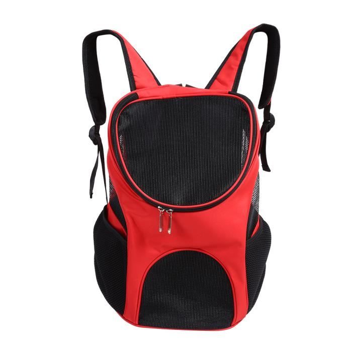 Tbest Sac à bandoulière pour animaux de compagnie Sac à dos en plein air pour chien de chat pour animaux de compagnie