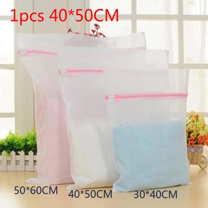 Filet De Lavage,Vêtements Machine à laver sac à linge soutien gorge aide Lingerie maille filet lavage sac pull - Type 02-1 PC