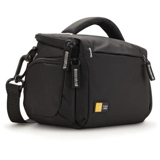 Case Logic TBC-405, Boîtier compact, Universel, Noir