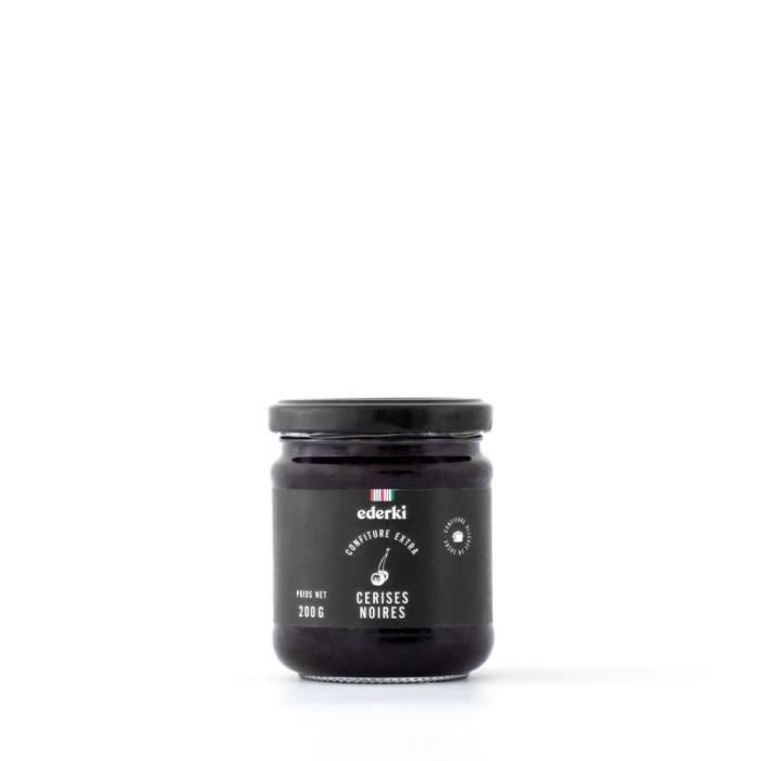 Confiture extra - À la cerise noire 210g