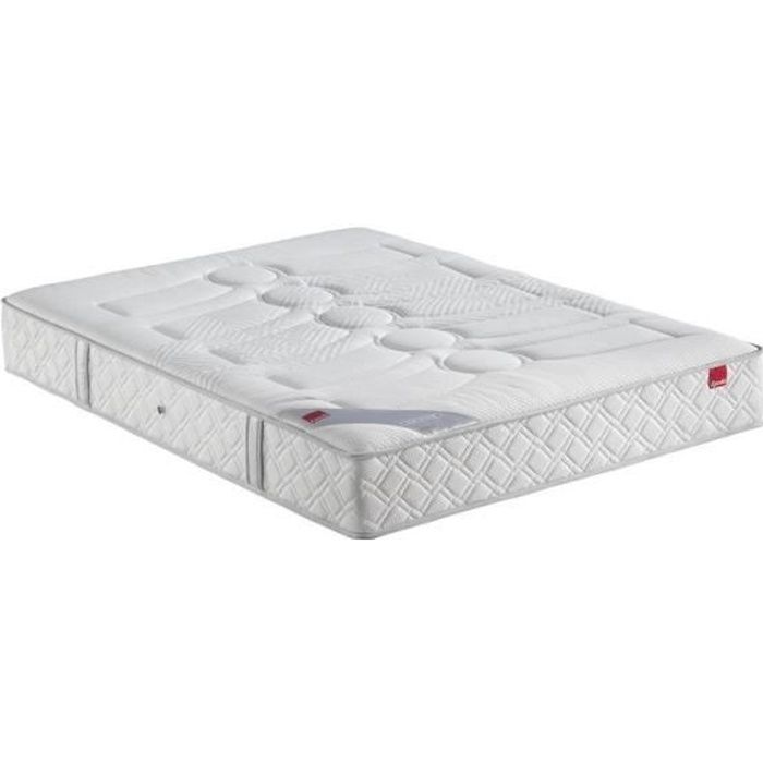 Matelas Epeda POUDRE 2 180x200 Blanc
