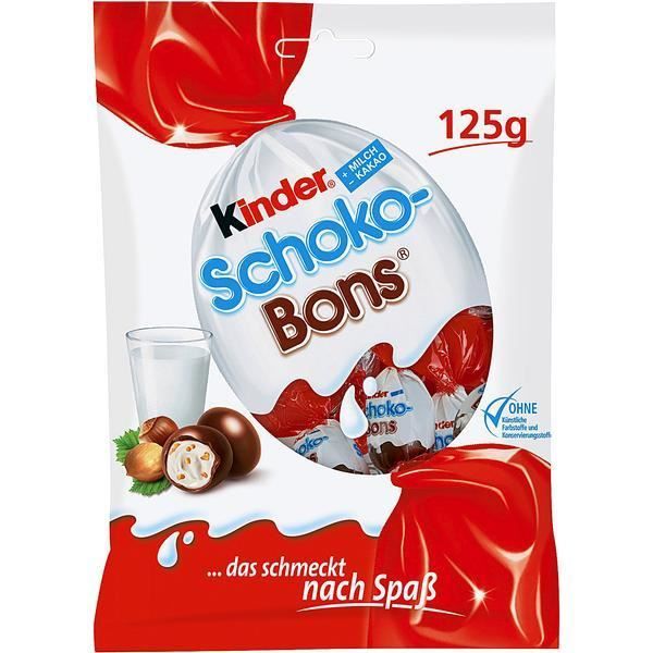 Ferrero Kinder Schoko Bons 4 x 125g