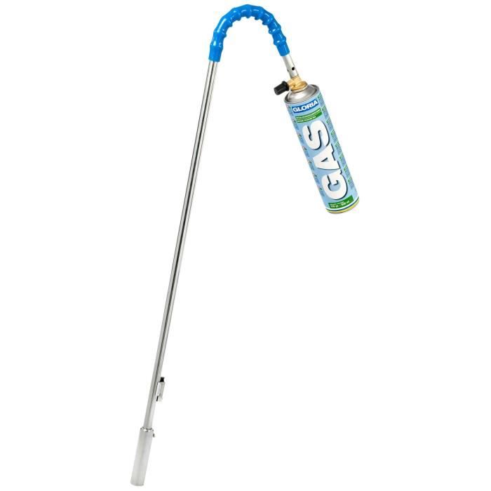JARDIN PRATIC Désherbeur thermique à allumage piezo-sécurisé - avec cartouche de gaz