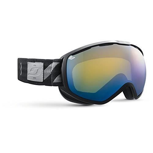 Julbo J80315238 Masque de Ski Homme, Noir, XXL