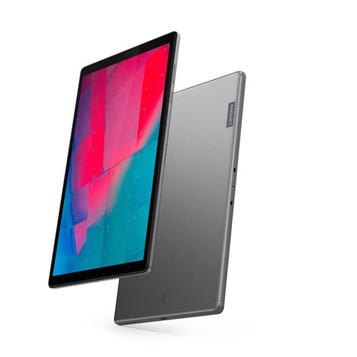 Tablette tactile - Lenovo M10 HD TB-X306FC Gris WiFi 4Go 64Go 10.1” LCD MediaTek Helio P22T 7000mAh Certification TUV de Rheinland