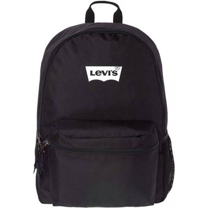 Sac à dos uni avec logo  -  Levi's - Femme ,U Noir