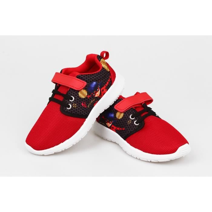Baskets Miraculous, Baskets sport Ladybug