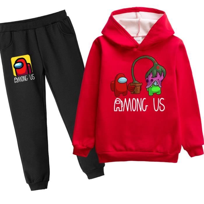 Sweat Capuche Vêtement Enfants Garçon Pull Jogging Sweat-Shirt Vivid Cartoon