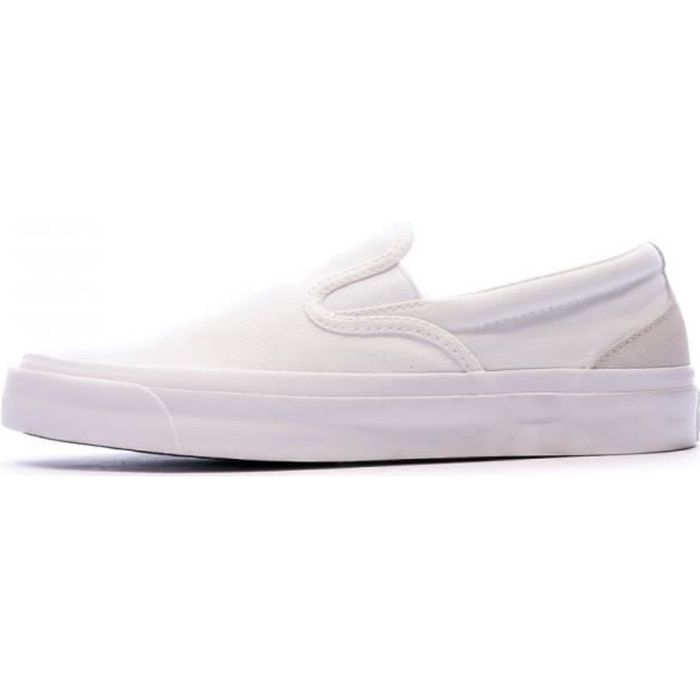 Chaussures Blanches Homme Converse ONE STAR CC SLIP - SLIP - WH