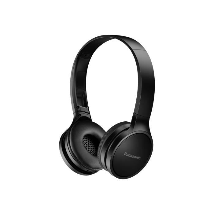 PANASONIC RPHF400BEK - Casque arceau - Bluetooth - Micro intégré - Noir