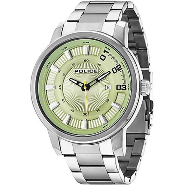 Montre homme POLICE WATCHES SUNSET R1453244002. Fa