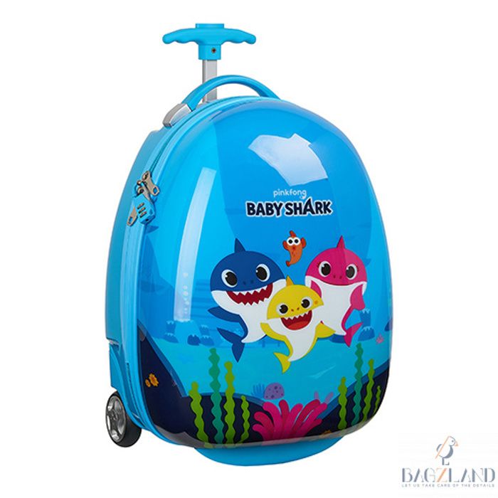 Baby Shark ABS trolley suitcase 43cm