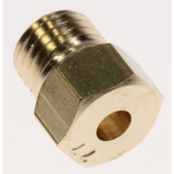 INJECTEUR GAZ NATUREL DIAMETRE 77 POUR CUISINIERE SIDEX - BVMPIECES