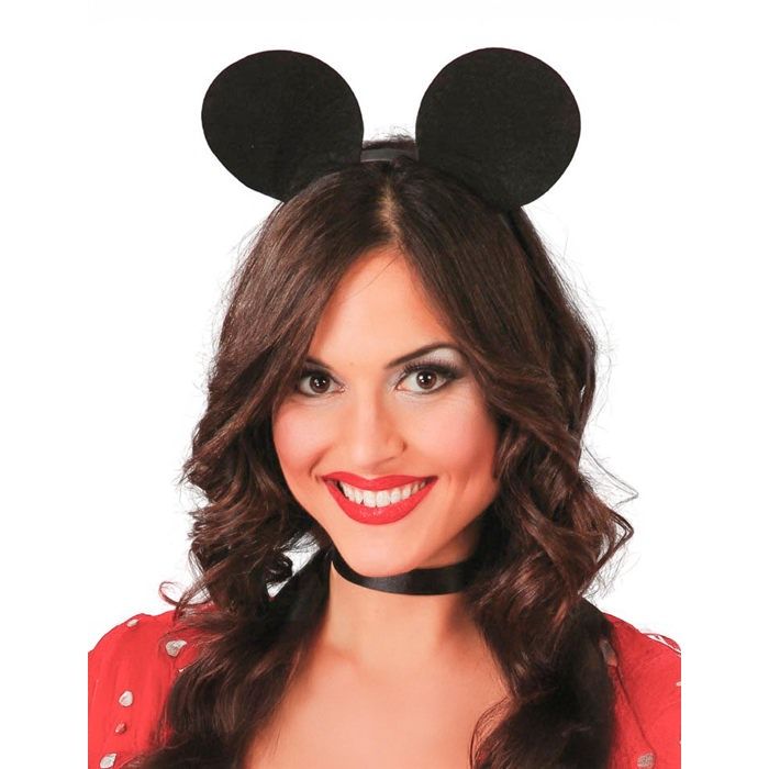 Serre-tête oreilles de souris Taille Unique