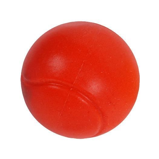 Balle mousse 7 cm Sporti France - rouge - TU