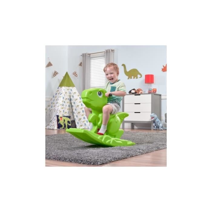STEP 2 Basculo Dino jouet à bascule dinosaure en plastique jouet enfant 6 mois