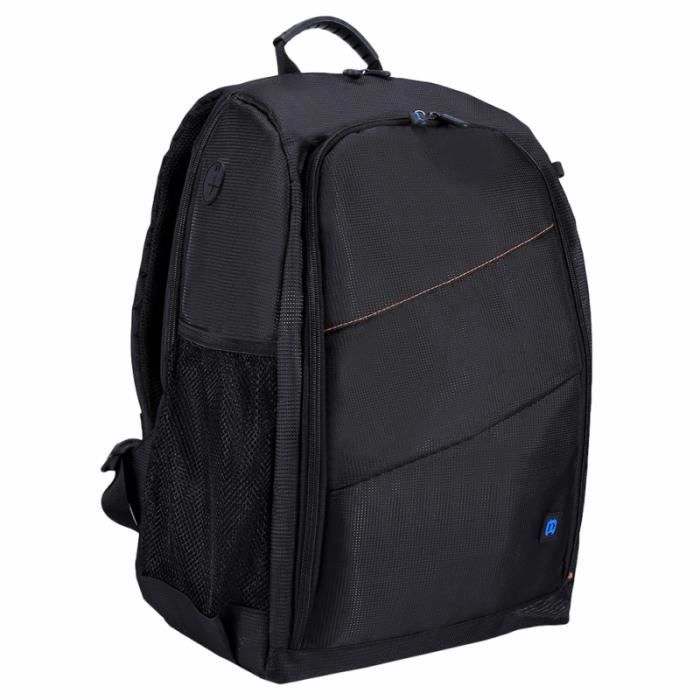 PULUZ multi-fonctionnel imperméable à l'eau anti-rayures double épaule reflex numérique appareil SAC A DOS - SAC PHOTO - OPTIQUE