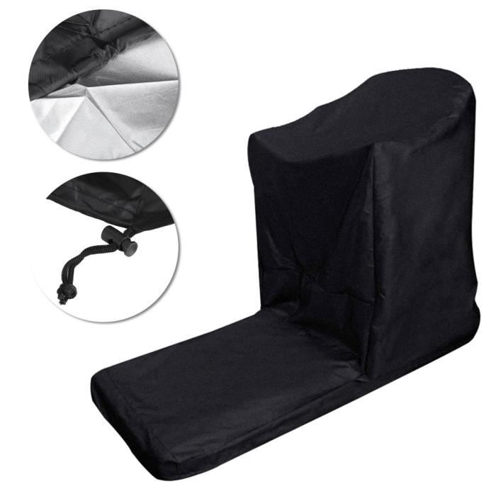 LMCⓜHousse de tapis de course en forme de L Housse de protection anti-poussière