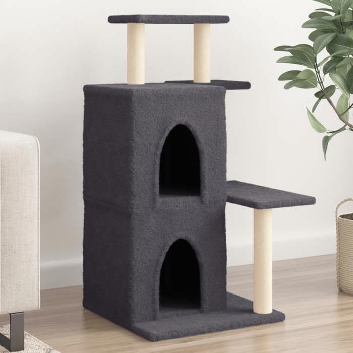 Arbre À Chat vidaXL 97 cm – Griffoirs en Sisal - vue 2