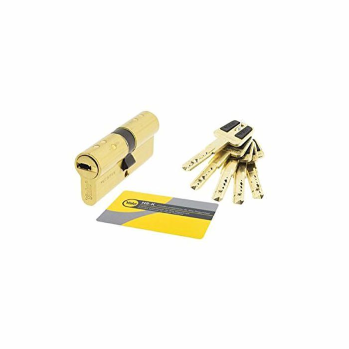 Cylindre Yale Platinum 3 étoiles 55-45 – Serrure Haute Sécurité TS007 Pour Porte UPVC