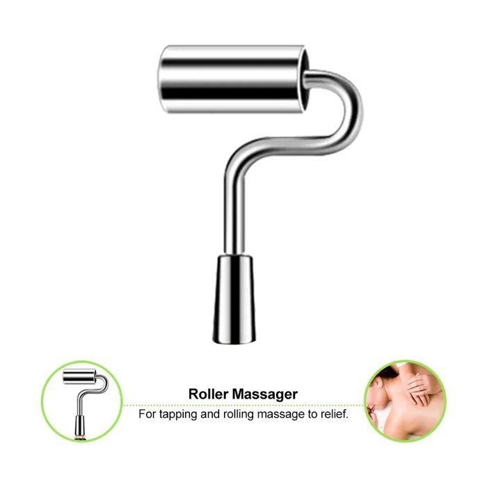 Rouleau Massage Rouleau De Massage Roll Recovery R8 Blanc Alpin - Occasion Fonctionnel - Douleurs Musculaires Rouleau Massage Profond Tissus