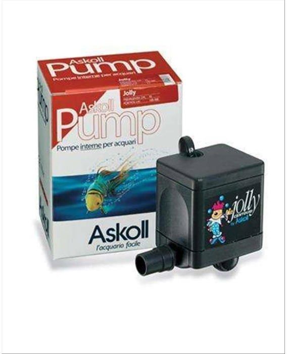 Comparer les prix de Pompe a eau aquarium Askoll - 262643 - Jolly Centousi Pompe a debit reglable 100-300 l/h Prevalence Cm55 Consommation 3, 5 W
