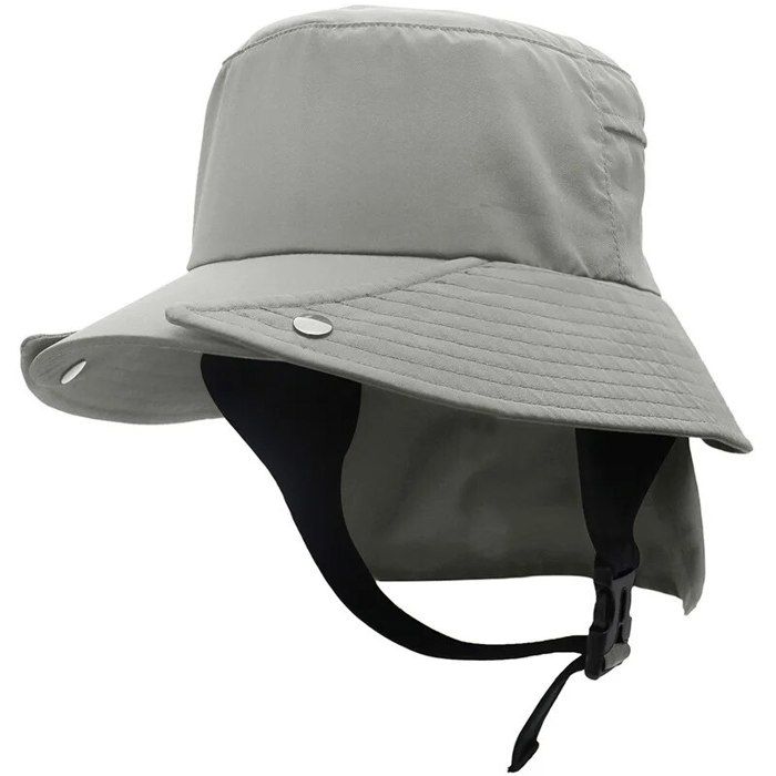 Chapeau à Large Bord Pour Homme - Protection UV, Idéal Rando, Pêche, Voyage, Vert, Taille Unique
