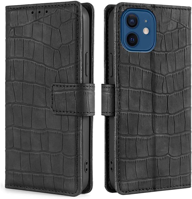 SURAZO Premium 100% cuir véritable Étui de ceinture pour Google Pixel 8 Pro Étui de protection horizontal [Étui de téléphone portable en cuir] Ceinture Poche Case Cover en cuir (Noix