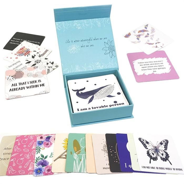 50 PièCes Cartes Inspirantes, Cartes de Gentillesse avec Citations D ...