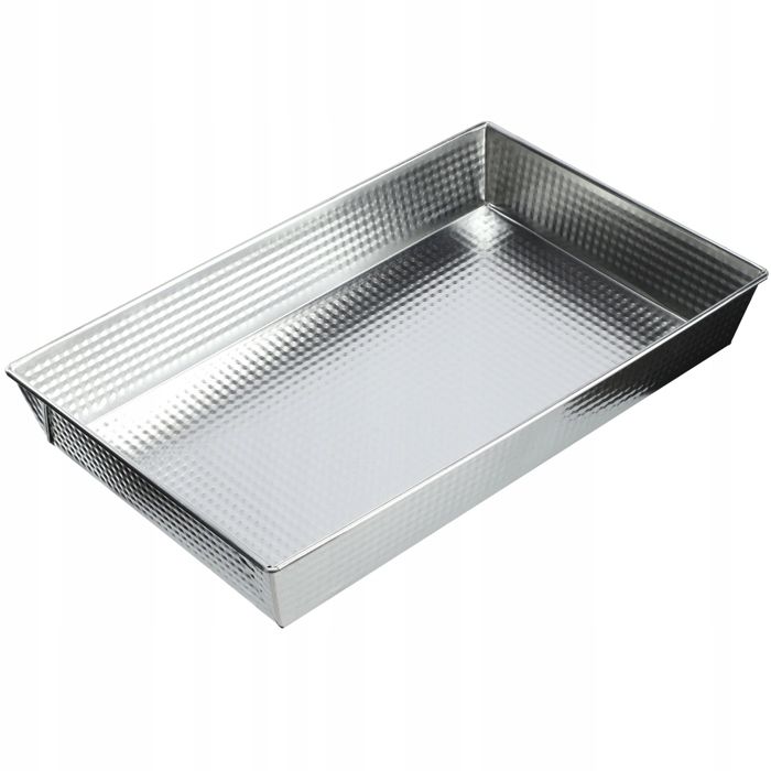 Lot De 2 Moules à Pain Rectangulaires En Aluminium Anodisé Anti-adhésif – 16 X 10 X 6,5 Cm – Cuisson Parfaite Et Démoulage Facile