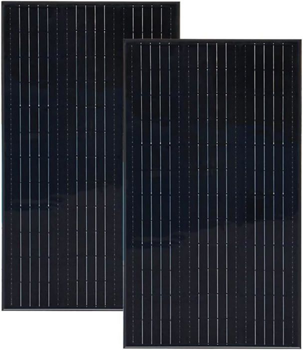 Panneau Solaire 100W 12V XINPUGUANG Monocristallin - Pour Voiture, Bateau, Camping-car, Maison