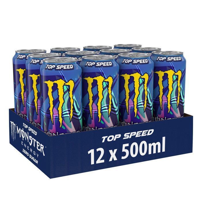 Boissons énergisantes Monster Energy - Monster Energy Juiced - Top ...