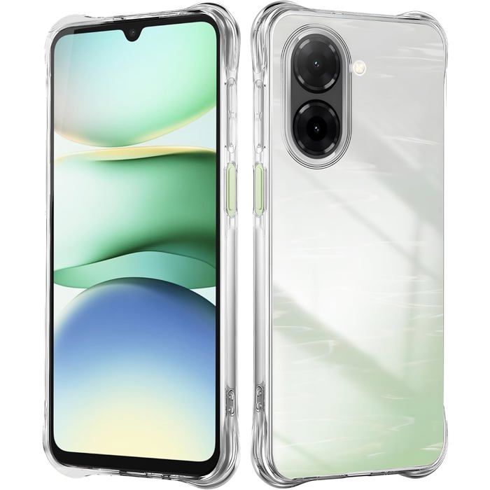 Coque De Protection Silicone Carbone Pour Xiaomi Redmi A5 - Ultra Mince Et Robuste - Zovonic