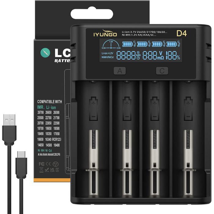 Casoter Lot de 2 câbles de charge USB pour drone, alimentation de batterie LiPo RC 55 cm, sortie 3,7 V 500 mA