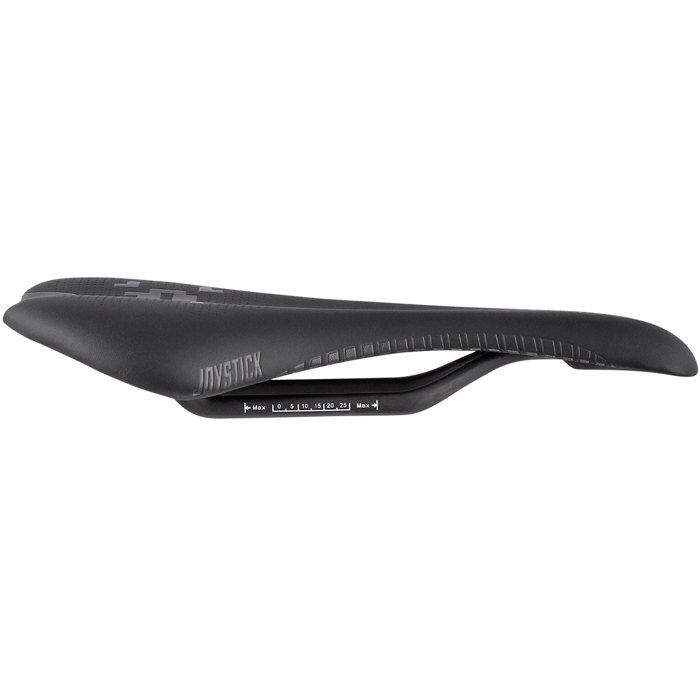 Selle de vélo - JOYSTICK - Binary Carbon - rails carbone - 279 x 139 mm - 159 g