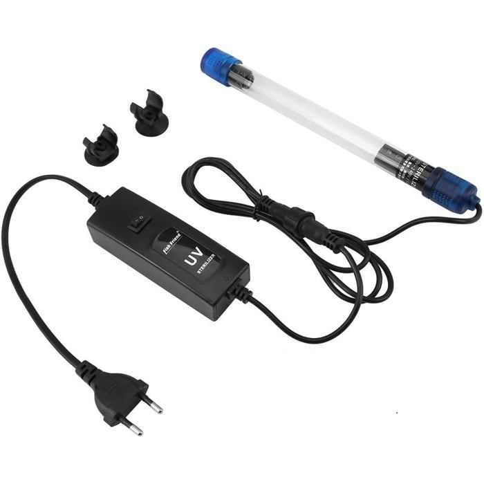 Lampe UV Sous-marine Pour Aquarium 13W - Amphibie Plongée Ultraviolets - Neuve