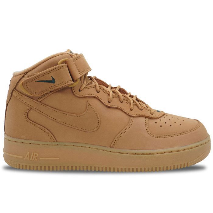 Nike Nike Air Force 1 Mid 07 PRM QS Flax - 715889-200_45