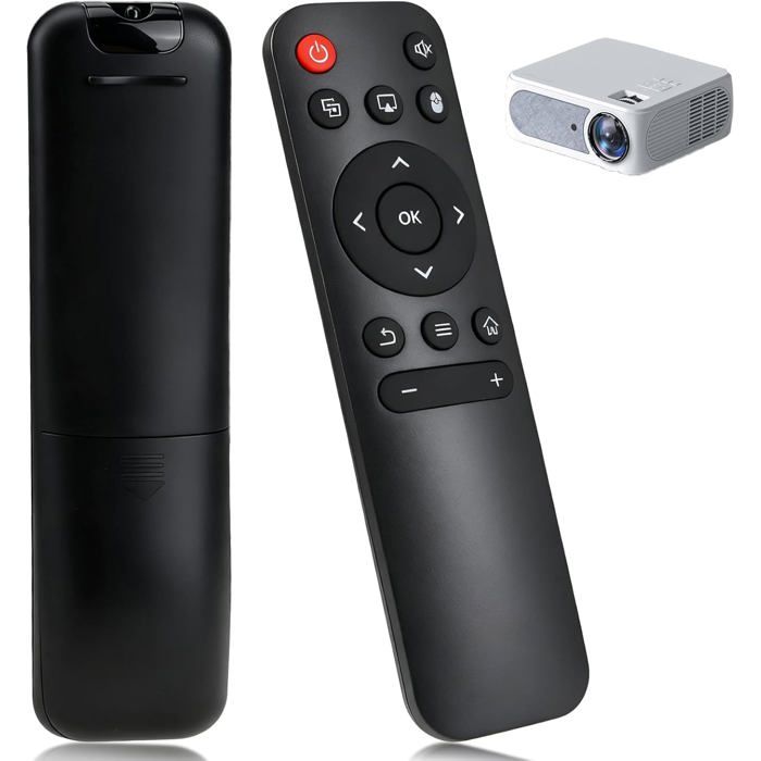 Telecomando IR Di Ricambio Per Proiettori HY320, HY320Mini, HY300 Pro E HY300 – Senza Accoppiamento, Batterie AAA Non Incluse