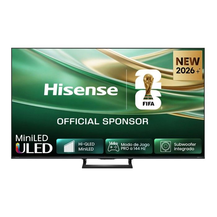 Hisense 55E8S 55" 139 cm 4K UHD Mini LED Smart TV - vue 2